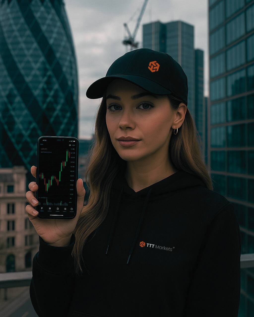 TTT Markets trader workspace